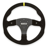 Ohjauspyörä Sparco  R350B mokka