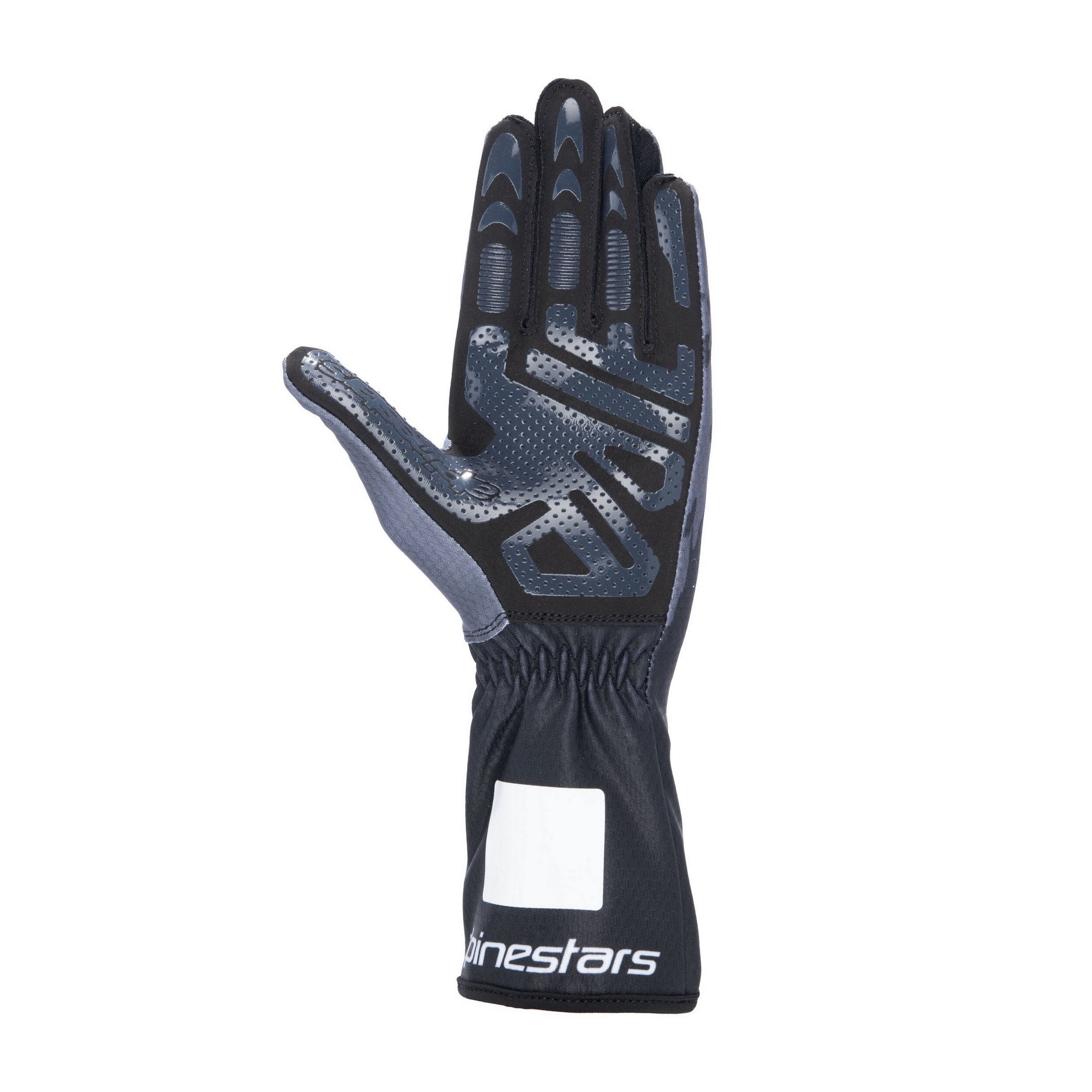 Ajohanskat Alpinestars Tech-1 K V3 Musta/Antrasiit