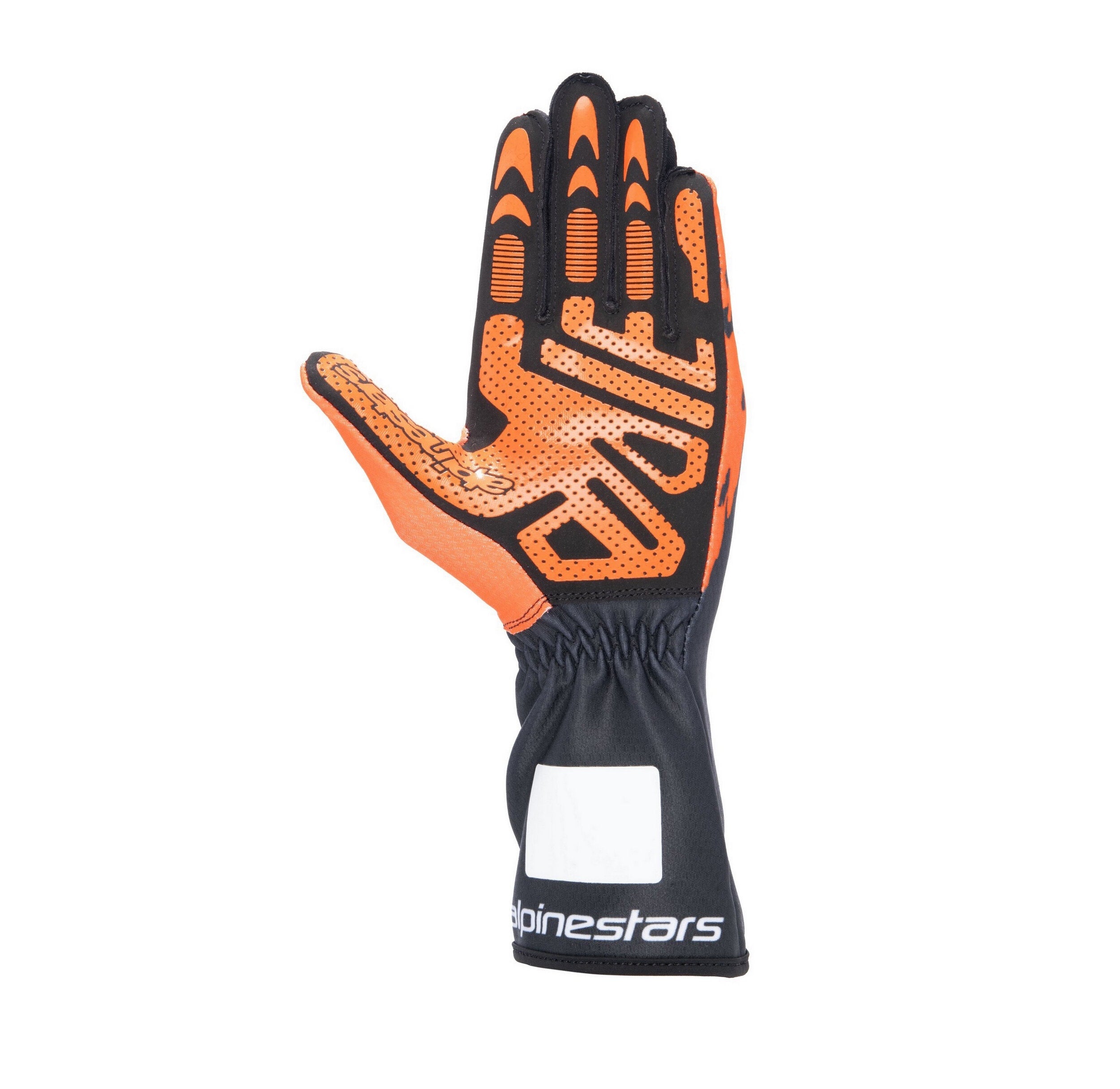 Ajohanskat Alpinestars Tech-1 K V3 Musta/Oranssi