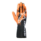Ajohanskat Alpinestars Tech-1 K V3 Musta/Oranssi
