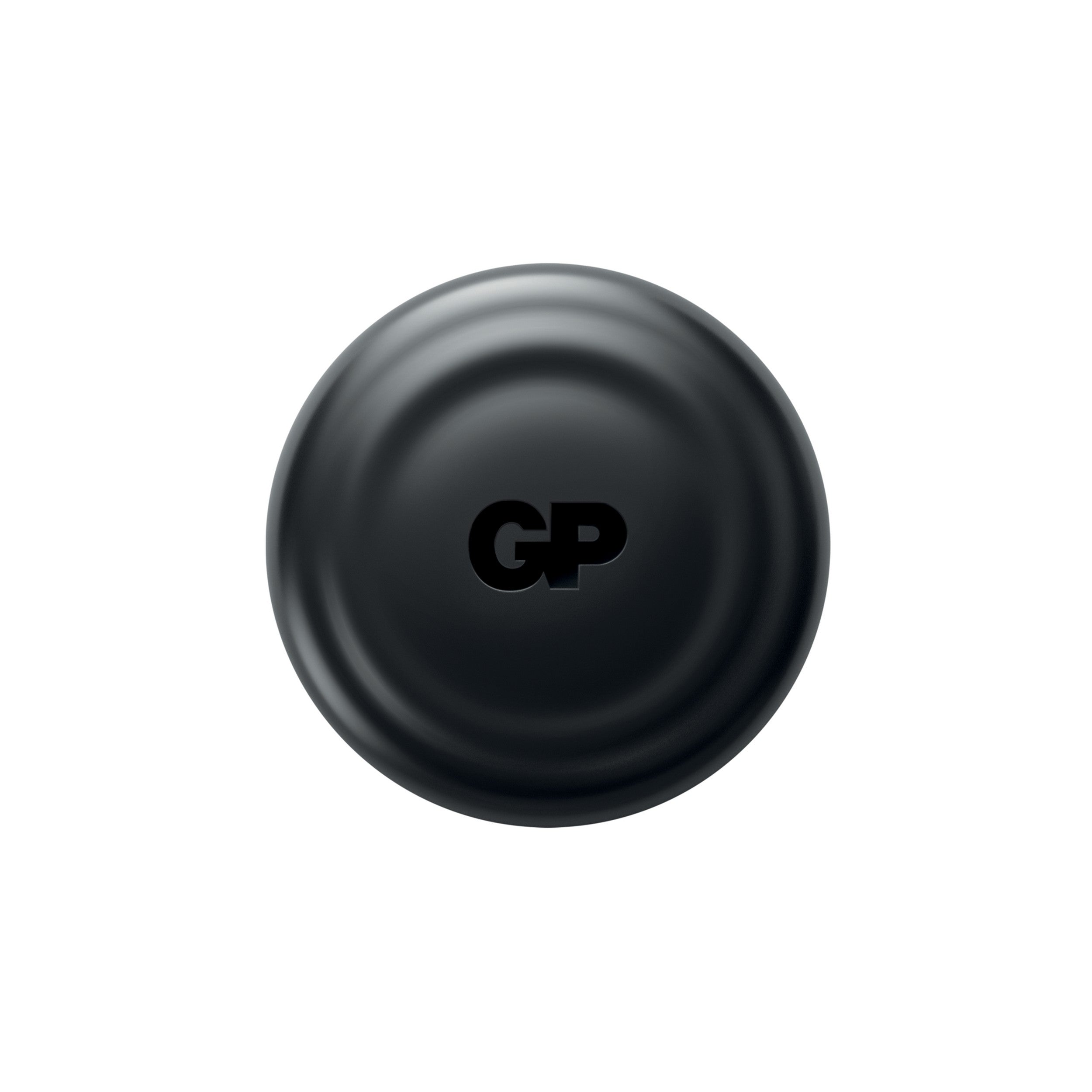 GP eTag Smart Tracker musta