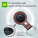 GP eTag Smart Tracker musta