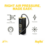 Aqiila Airbird C7 – Luftpump, bärbar kompressor