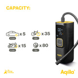 Aqiila Airbird C7 – Luftpump, bärbar kompressor