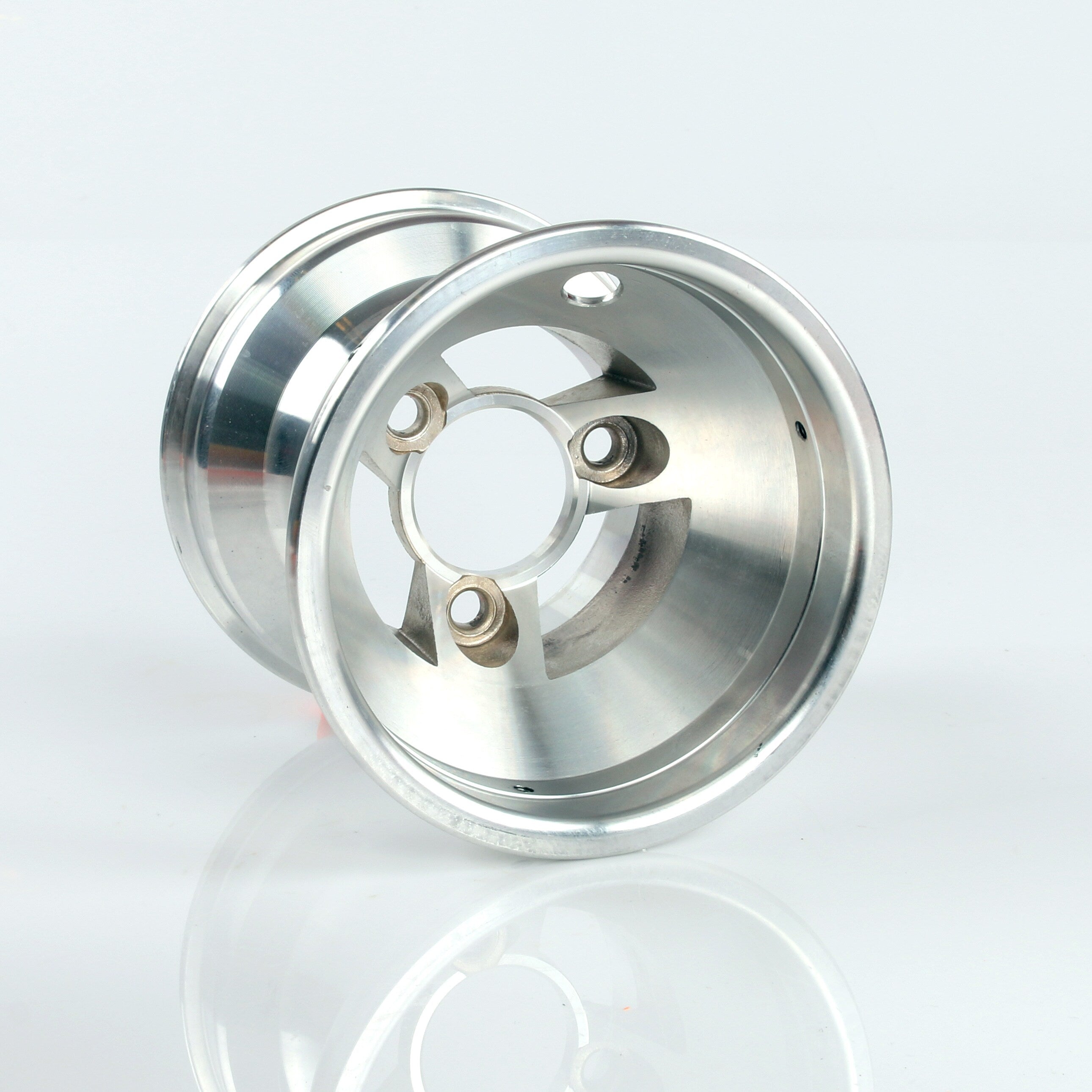 Etu-/takavanne ALR 130 mm kiinnitysruuveilla, alumiini