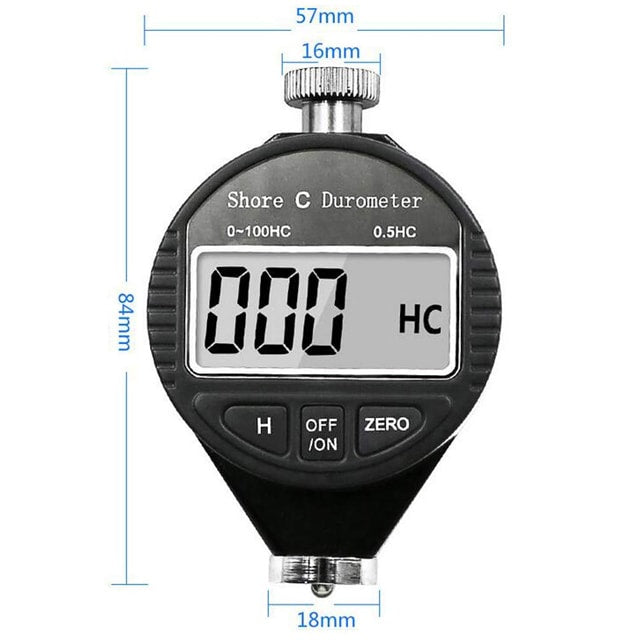 Rengas Durometer Shore A-tyyppi