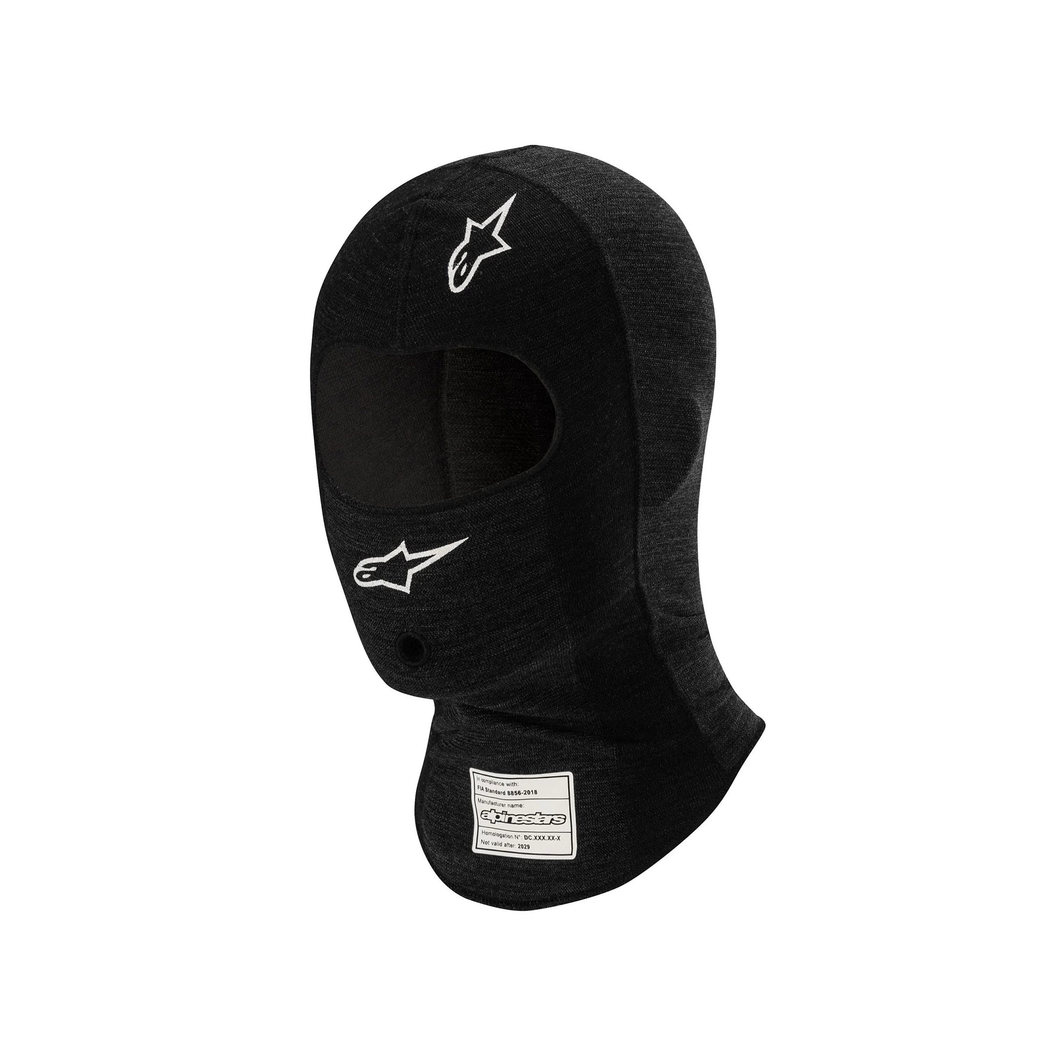 Kypärähuppu Alpinestars V3 Musta