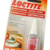 Loctite -kierteen lukitus 648 vihreä 5 ml