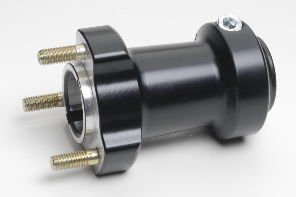 Takanapa 30 mm x 95 mm, musta 6-8 alumiini