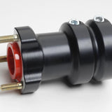 Takanapa 40 mm x 115 mm, musta alumiini
