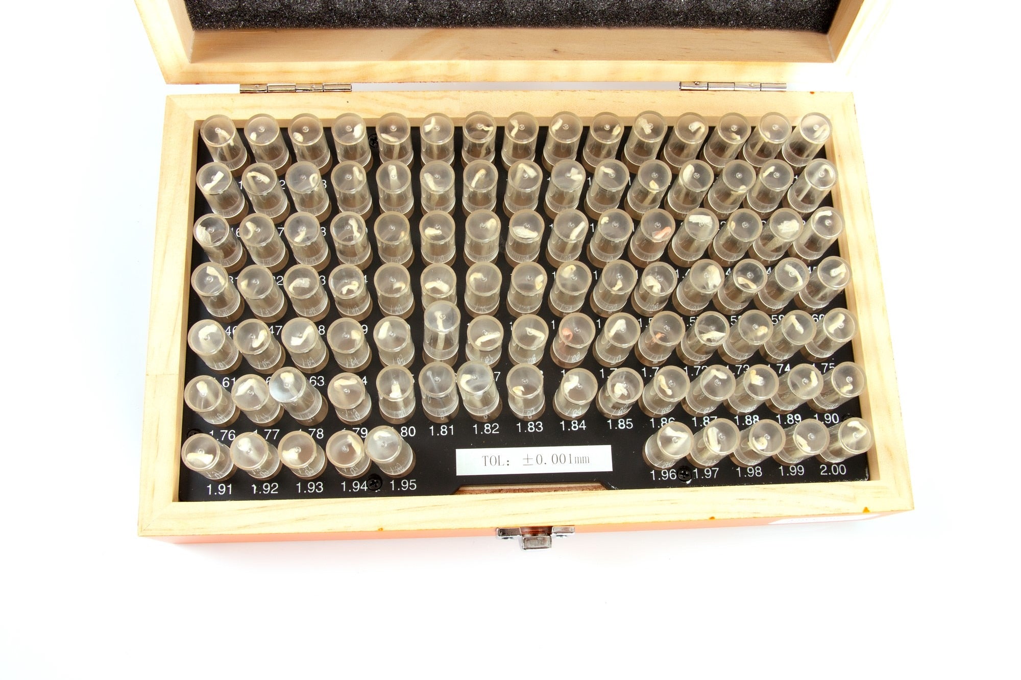 Tulkitsee suuttimia 1,01-2,00 mm