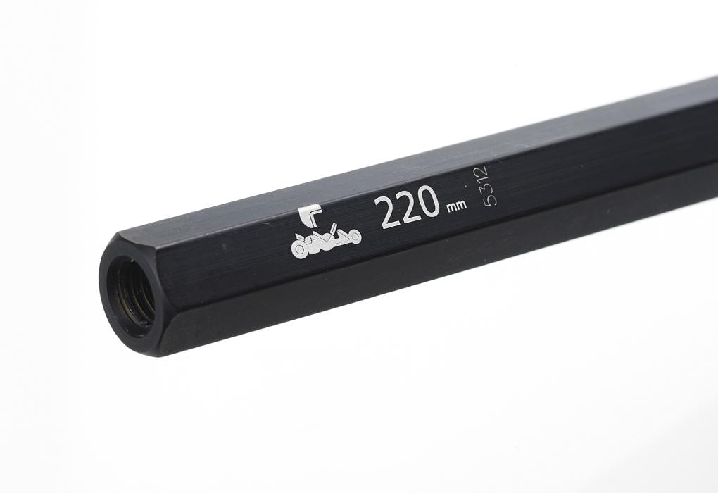 Raidetanko  270mm musta