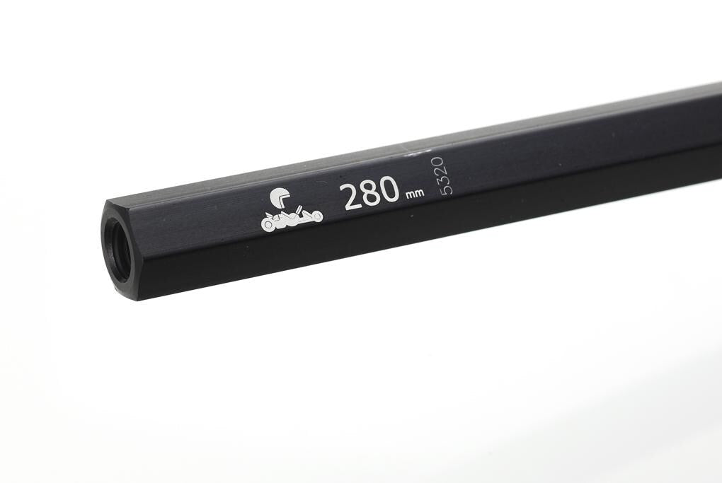 Raidetanko  280 mm musta