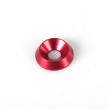 Upotettu alumiinialuslevy 6x18mm 10-pakkaus