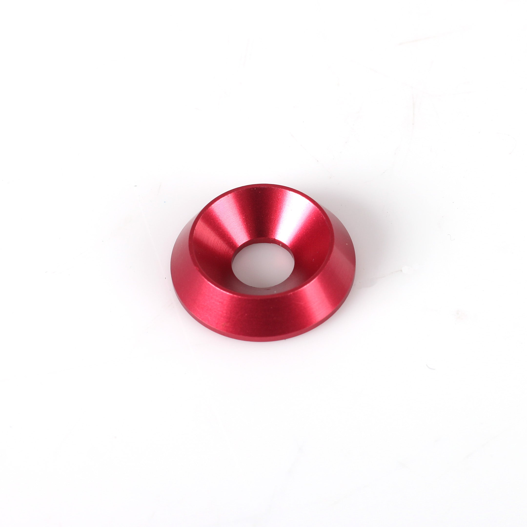 Upotettu alumiinialuslevy 6x18mm 10-pakkaus