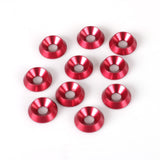 Upotettu alumiinialuslevy 6x18mm 10-pakkaus