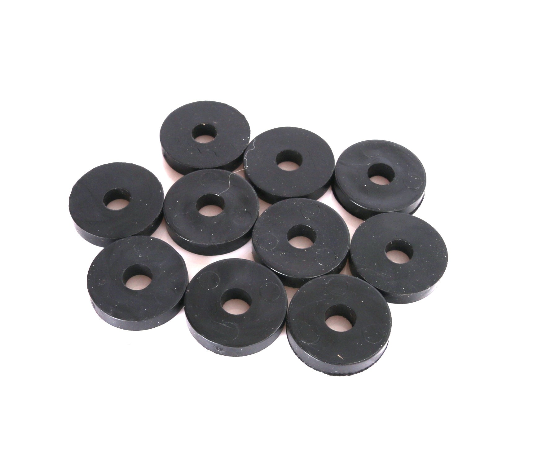 Kumialuslaatta 6x20mm Musta 10-pakkaus
