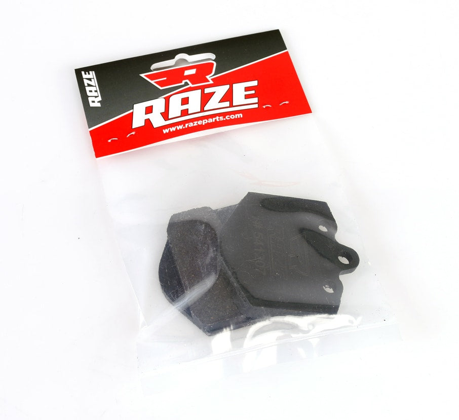 Takajarrupalat RazePad Birel 40x52 Harmaa