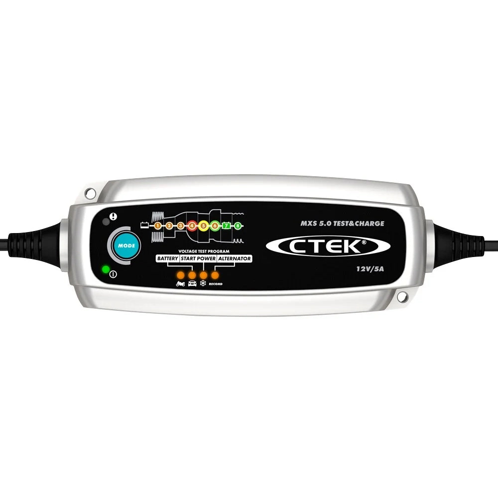 Akkulaturi CTEK MXS 5.0 Test & Charge
