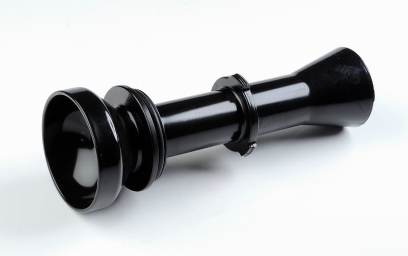 Imuputki Nox 30 mm, musta