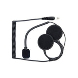 Intercomkit Jet Hjälm 6.35 mm