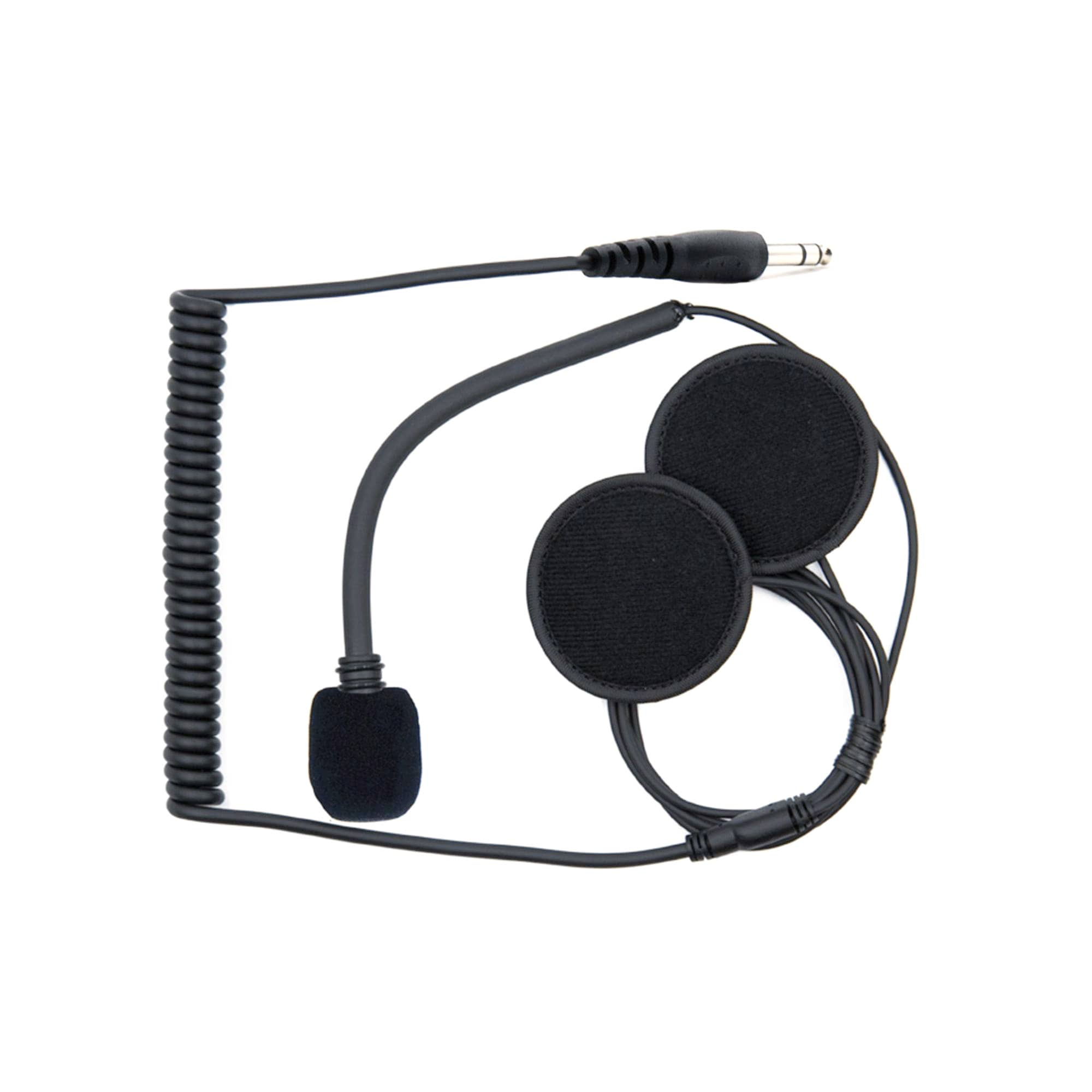 Intercomkit Jet Hjälm 6.35 mm