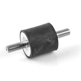 Kumivaimennin (30x30xM8) Rotax DD2 ja EVO