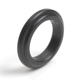 Etuakselin holkki 17x5 mm, musta