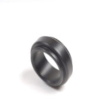 Distans framaxel 17x10 mm svart
