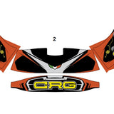 Tarrasarja etuspoileriin CRG NA3