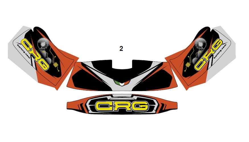 Tarrasarja etuspoileriin CRG NA3