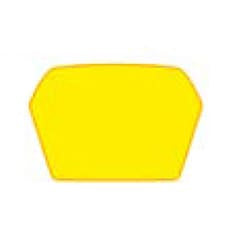 Numerokilpi Itseliimautuva keltainen KG 509