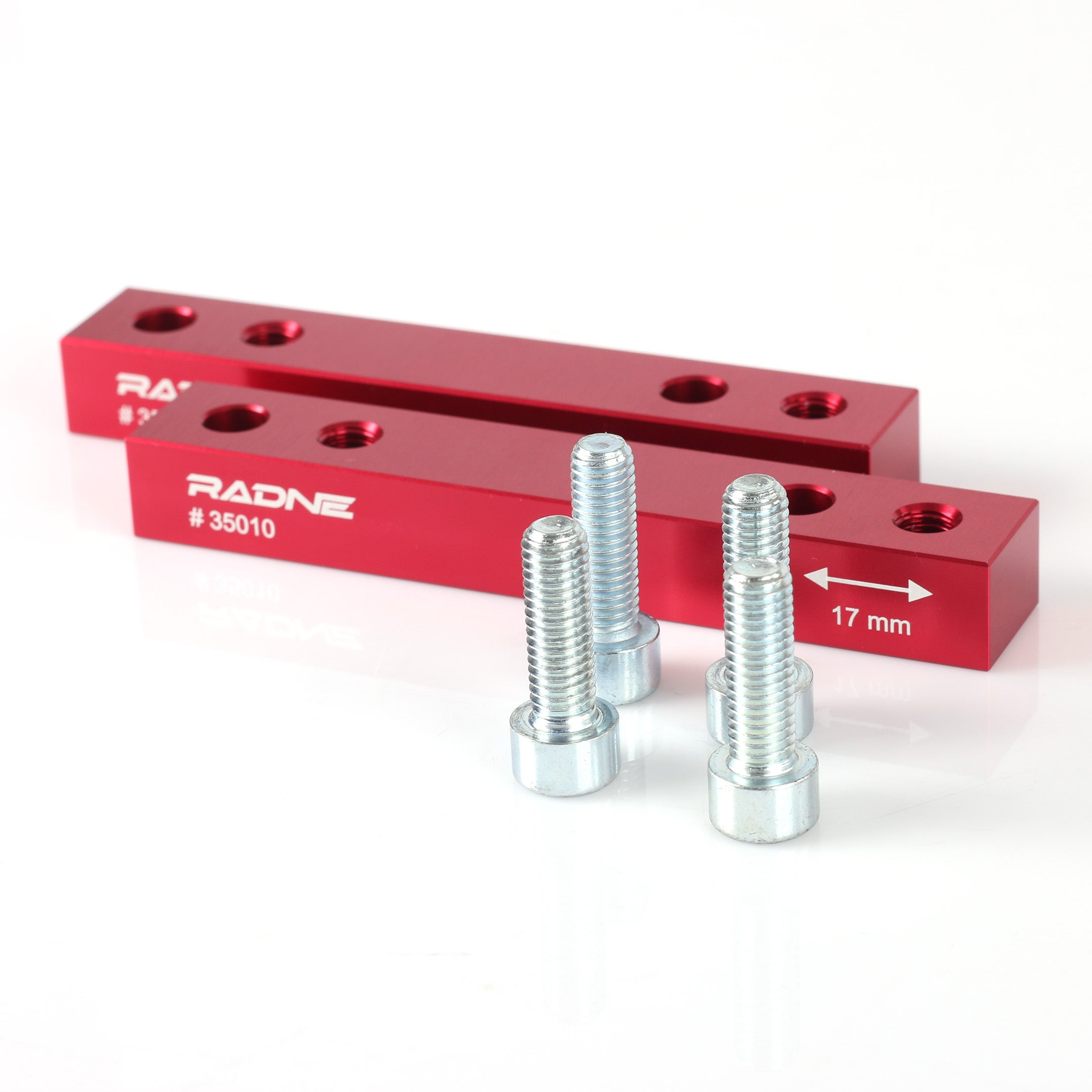 Adapterilevy Raket-moottoriin, 17 mm