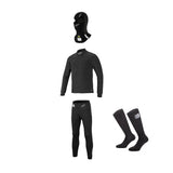 Alusvaatteiden paketti Alpinestars V3 Musta