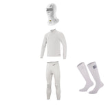 Alusvaatteiden paketti Alpinestars V3 Valkonen