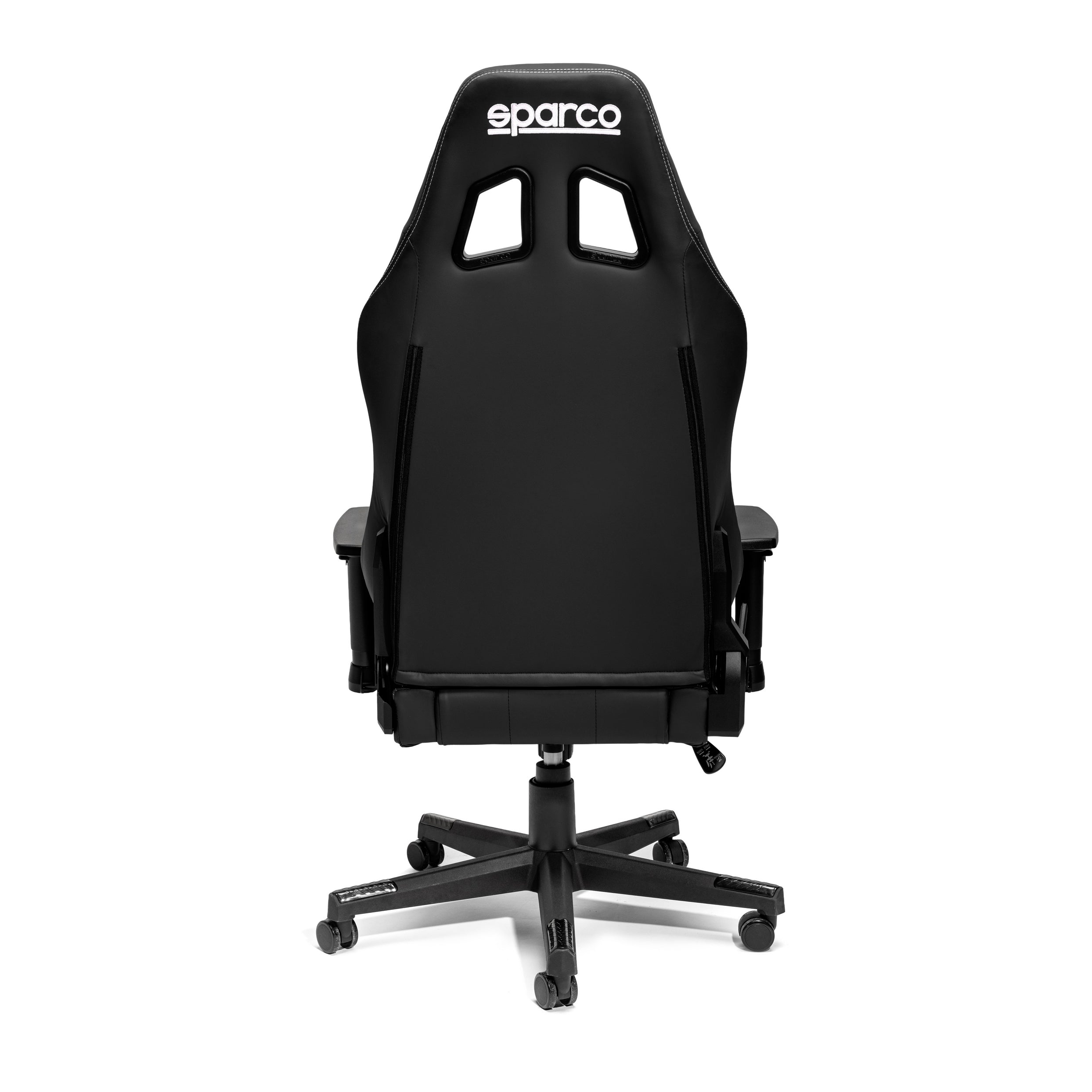 Toimistotuoli/pelituoli Sparco Coach, musta