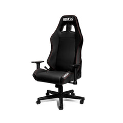 Toimistotuoli/pelituoli Sparco Coach Musta/Punainen