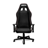 Toimistotuoli/pelituoli Sparco Coach Musta/Punainen