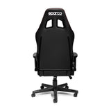 Toimistotuoli/pelituoli Sparco Coach Musta/Punainen