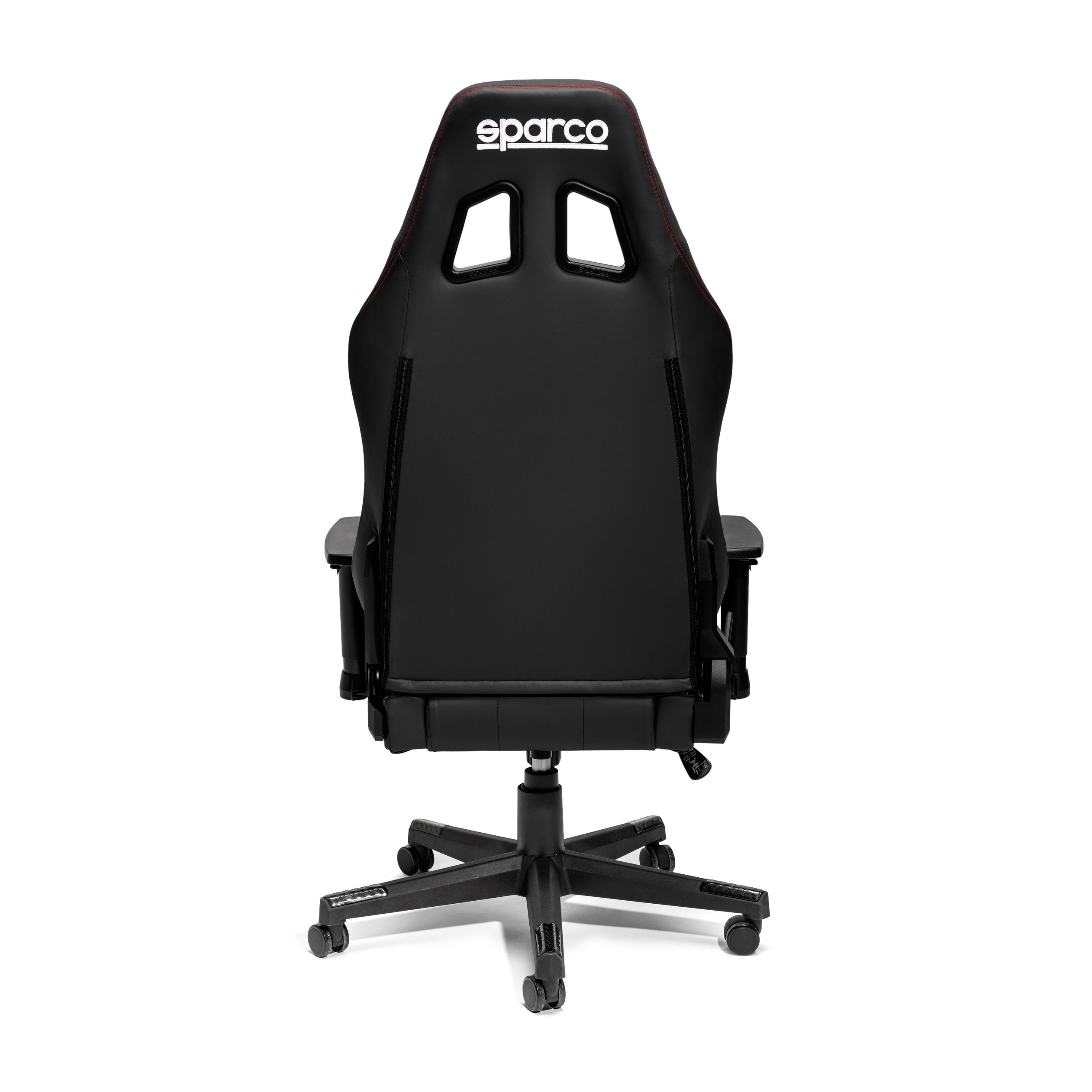 Toimistotuoli/pelituoli Sparco Coach Musta/Punainen