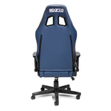 Toimistotuoli/pelituoli Sparco Coach Sininen/Harmaa