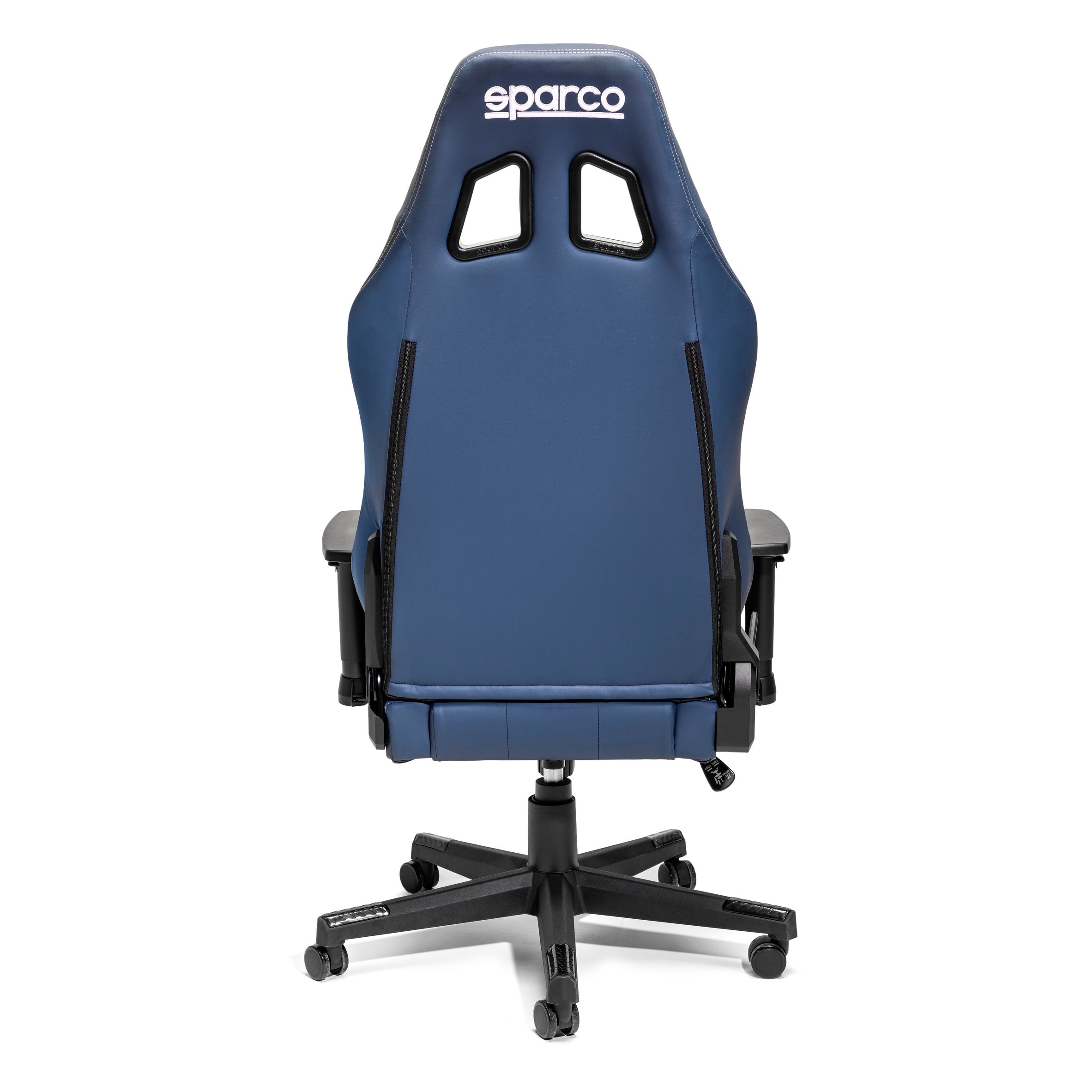 Toimistotuoli/pelituoli Sparco Coach Sininen/Harmaa