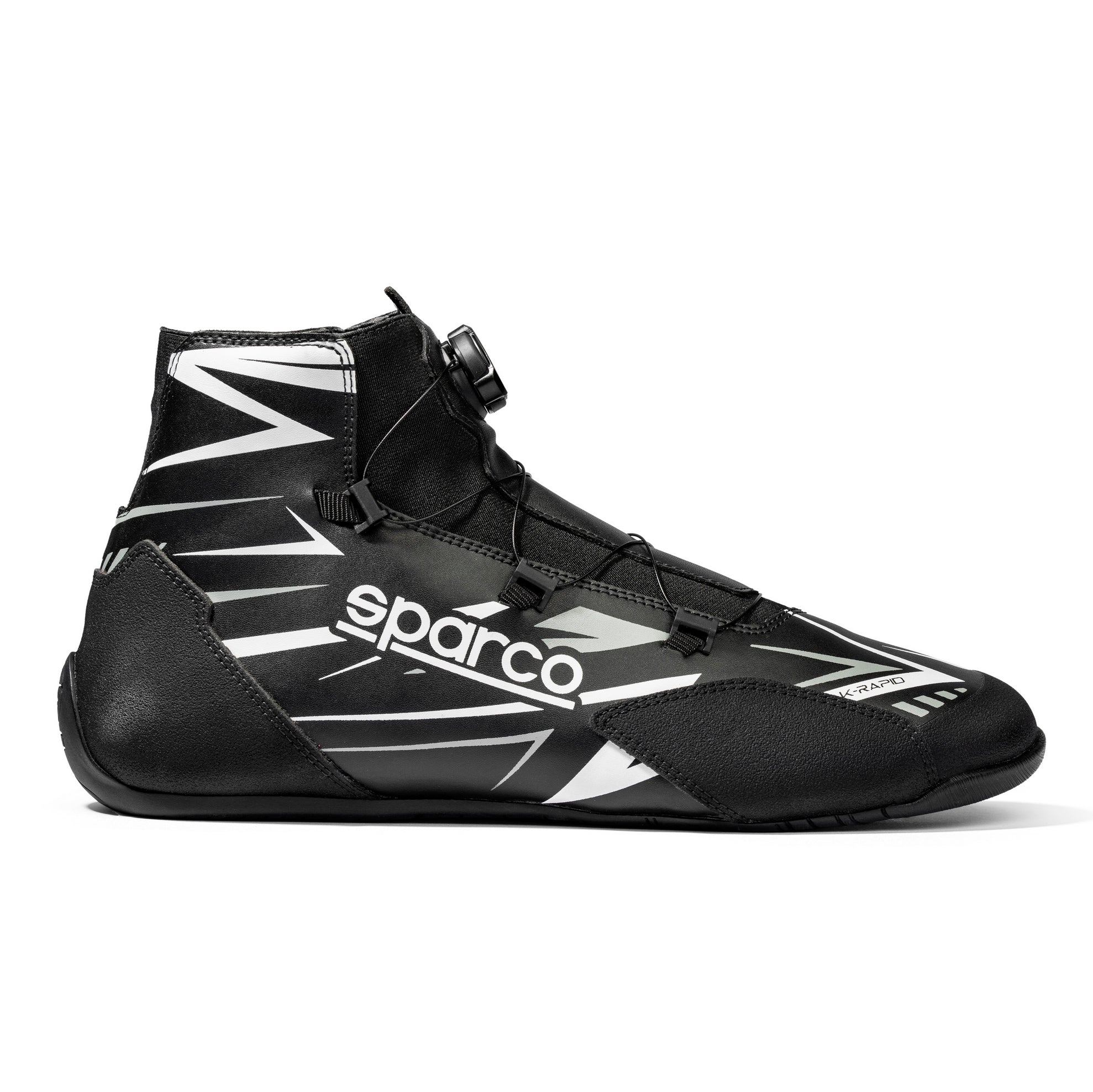 Sadekengät Sparco K-Rapid Rotor (FIA8877-2022) Musta