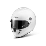 Kypärä Sparco Stealth 8878-2024 Valkoinen/Musta