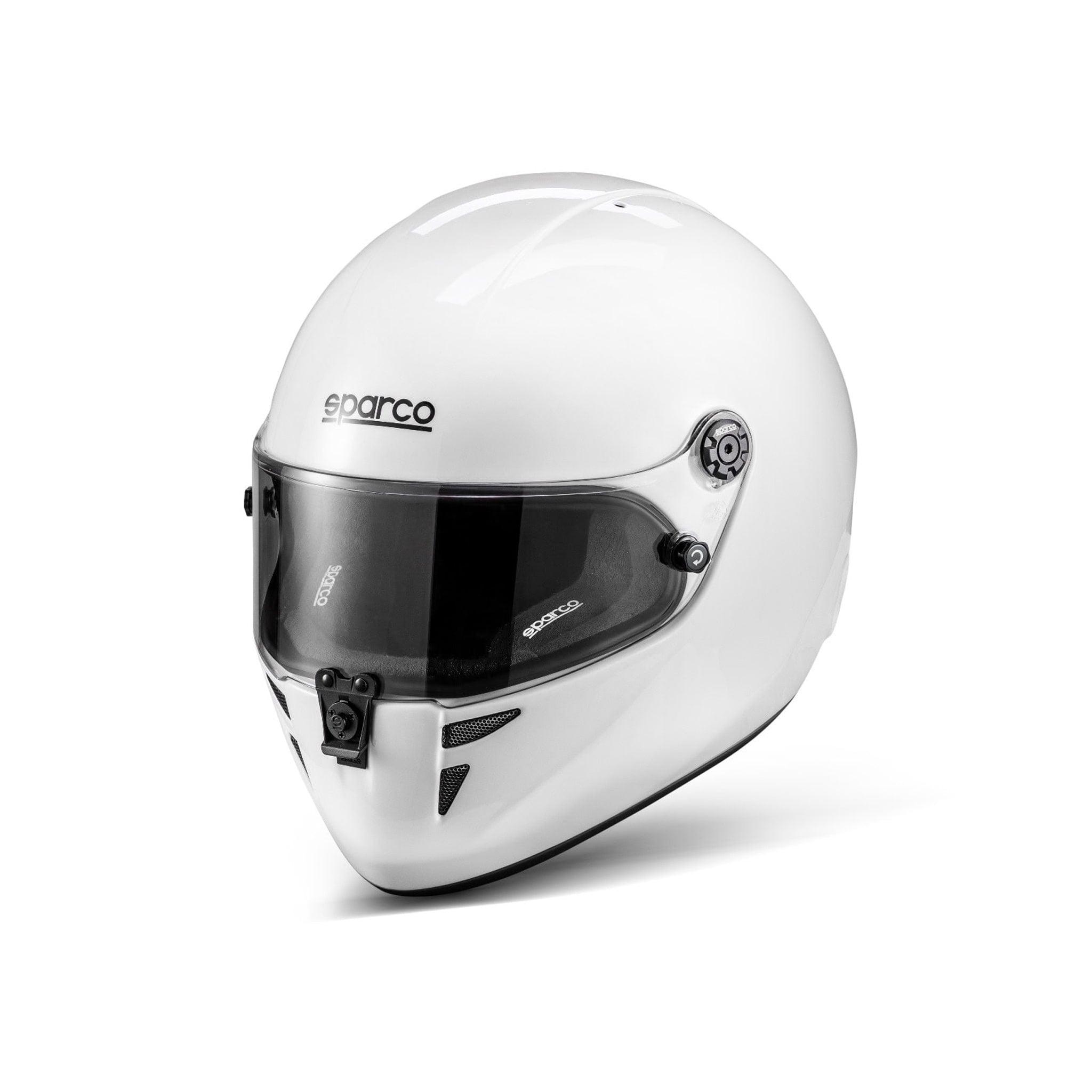 Kypärä Sparco Stealth 8878-2024 Valkoinen/Musta