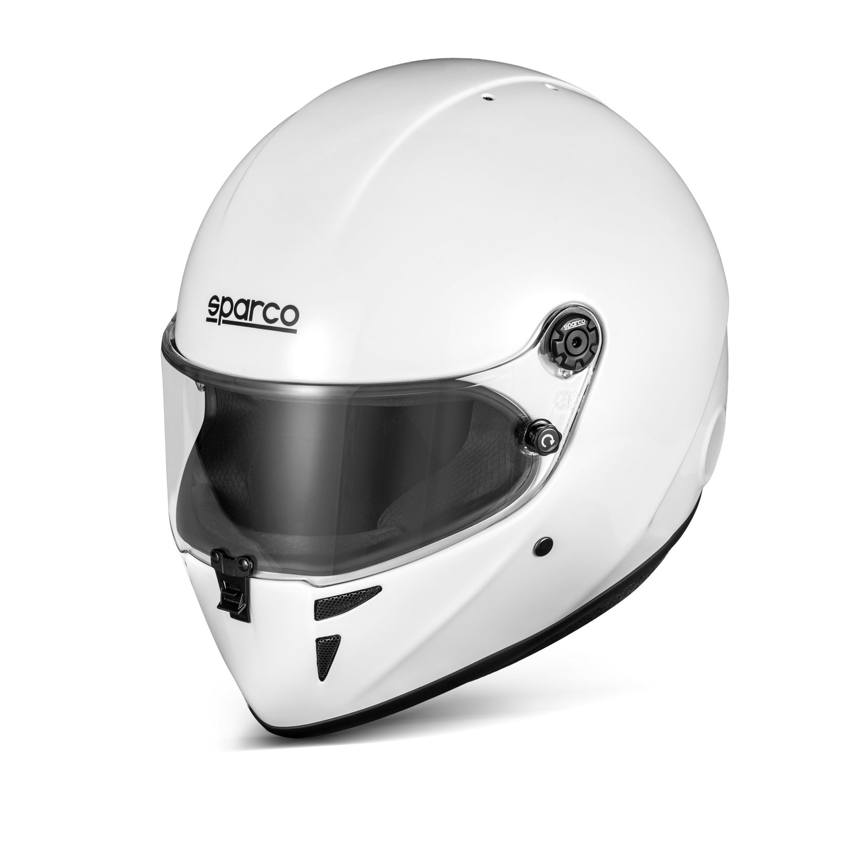 Kypärä Sparco Stealth CMR (FIA 8878-2024) Valkoinen