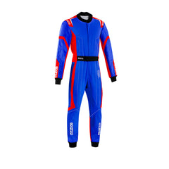 Ajohaalari Sparco Thunder Advanced Sininen/Punaine