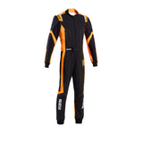 Ajohaalari Sparco Thunder Advanced Musta/Oranssi