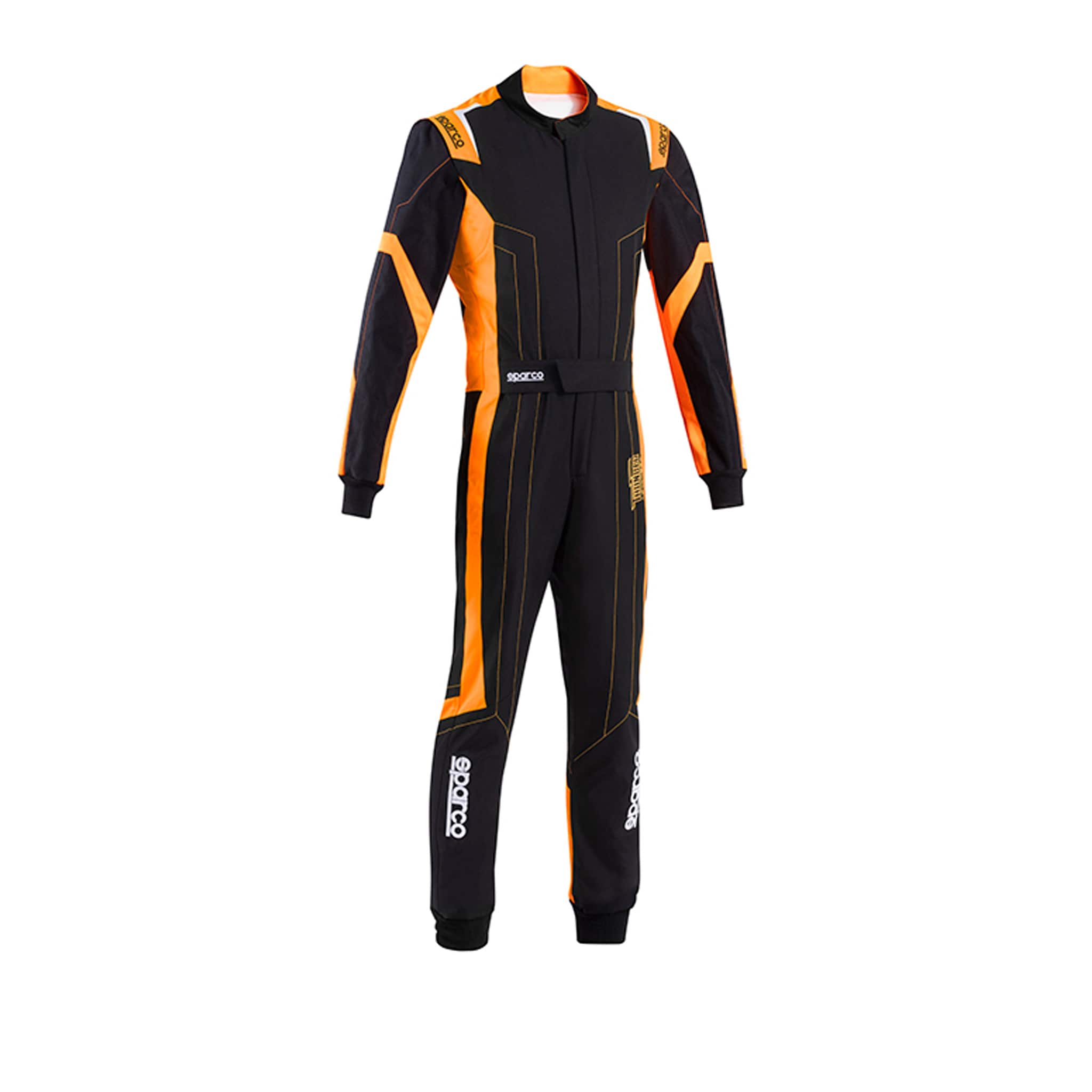 Ajohaalari Sparco Thunder Advanced Musta/Oranssi