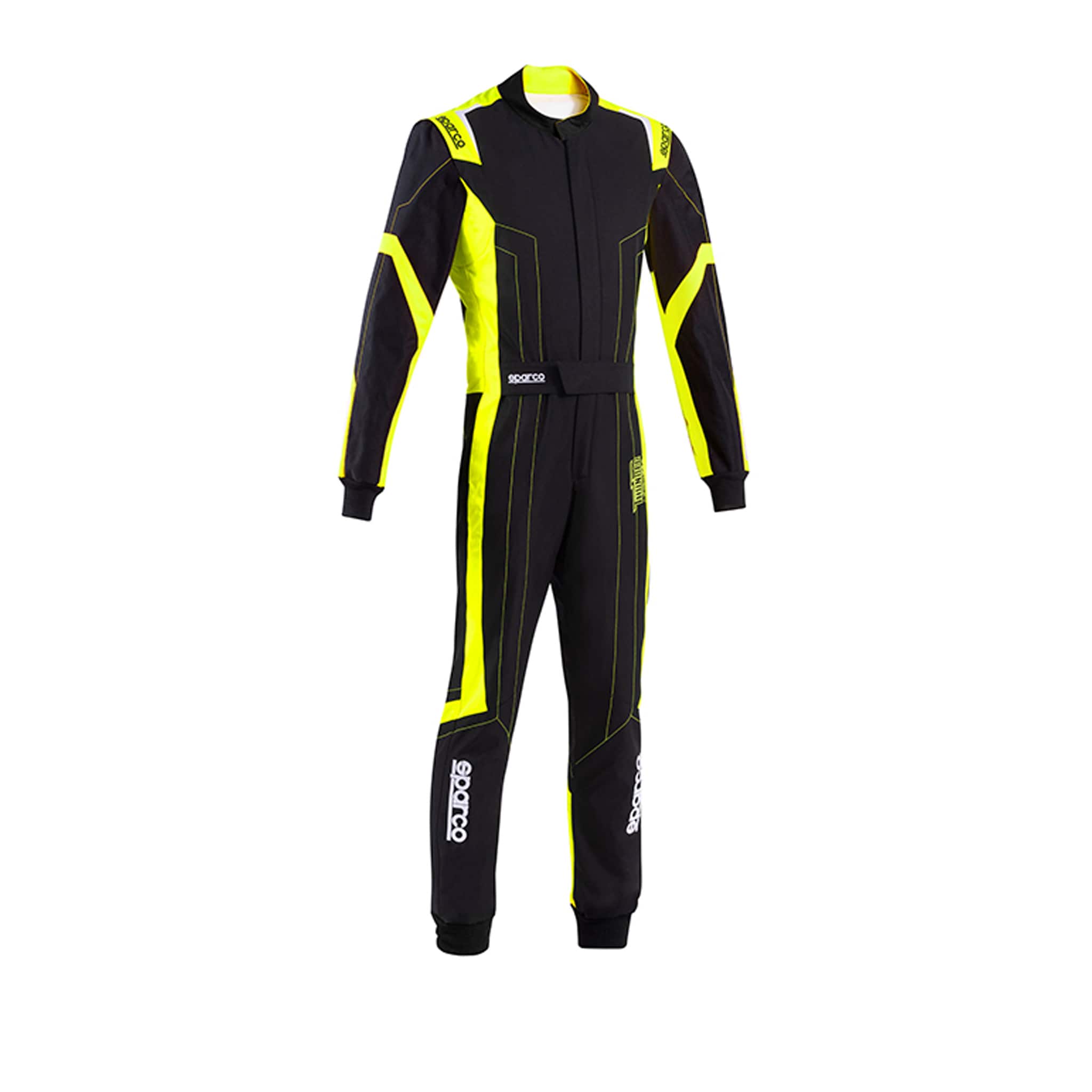 Ajohaalari Sparco Thunder Advanced Musta/Keltainen